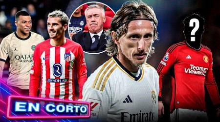 MODRIC dijo NO al MADRID | GRIEZMANN recibe a MBAPPE ¿lesionado? | UNITED gastará 300 MILLONES por…