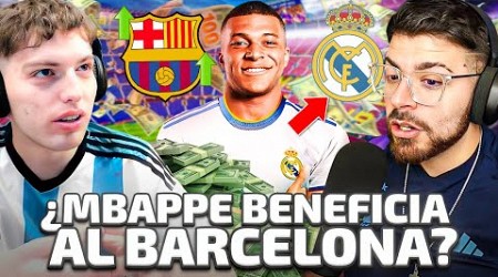 ¿MBAPPÉ AL IRSE AL REAL MADRID BENEFICIA AL BARCELONA? DEBATE CHAMPIONS LEAGUE ft. DAVO!