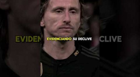 Luka Modric Tras 12 Años en el Real Madrid. #lukamodric #Modric #realmadrid #futbol #noticias #crack