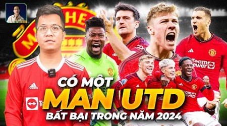 THE LOCKER ROOM | MAN UNITED LIÊN TỤC CHIẾN THẮNG TRONG NĂM 2024: CÚ BỨT TỐC LÀ ĐÂY CHĂNG?