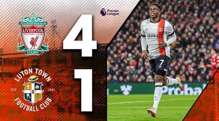 Liverpool 4-1 Luton | Premier League Highlights