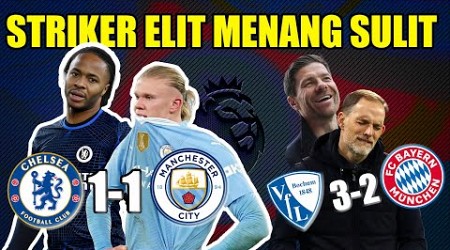 CITY CHELSEA IMBANG, BYE BYE BAYERN MUNCHEN WKWK