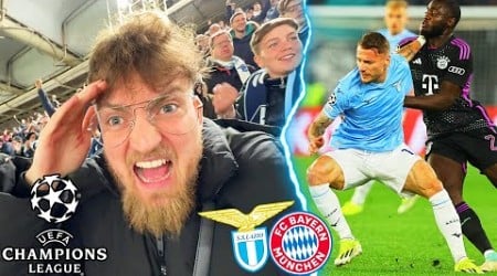 Lazio Rom vs. FC Bayern - UCL Stadionvlog 