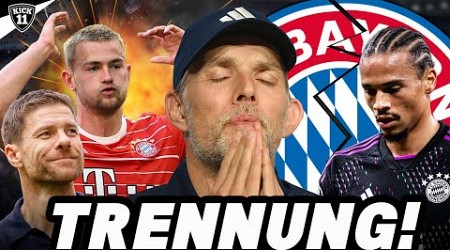 TUCHEL VERLÄSST BAYERN! DIESE STARS SOLLEN WEG! | KickNews