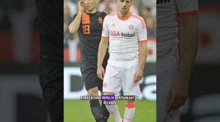 Saat Robben main lawan timnya sendiri Bayern Munich!