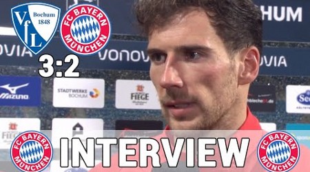 ,,Wir müssen alles hinterfragen!&quot; Leon Goretzka zur Bochum Niederlage | VFL Bochum 3:2 FC Bayern