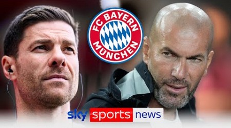 Bayern Munich looking at Xabi Alonso and Zinedine Zidane as possible Tuchel successors - Sky Germany