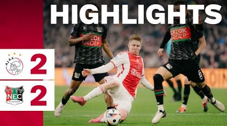 Highlights Ajax - NEC | Eredivisie