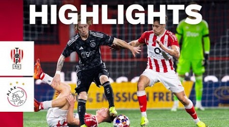 Highlights Top Oss - Jong Ajax | Keuken Kampioen Divisie