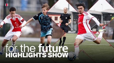 For The Future Highlights Show | U14 take on ADO Den Haag &amp; Cup match for the U17 