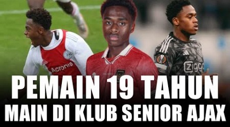 4 Keuntungan Timnas Indonesia naturalisasi Jaydon Banel Striker Ajax Berdarah Belanda