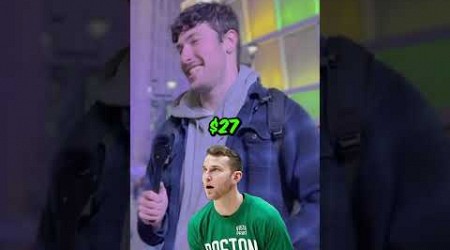 We Found The BIGGEST Celtics Fan! 