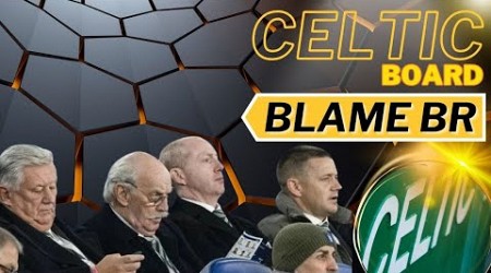 Celtic board are saying this