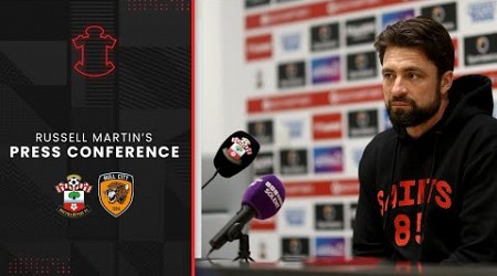 PRESS CONFERENCE: Martin looks to Hull City | Championship