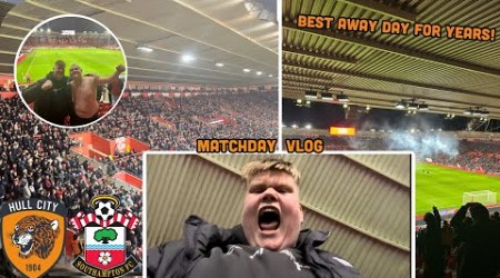 THE MAGIC OF CHAMPIONSHIP FOOTBALL! Hull City 2-1 Southampton FC Matchday Vlog