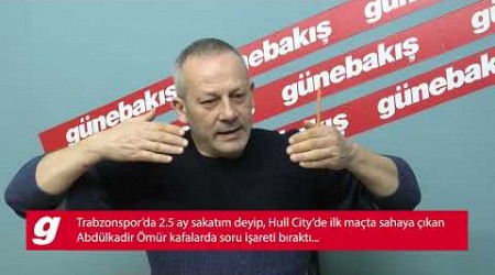 2.5 ay sakatım deyip Hullcity&#39;de gittiği gibi maça çıkan A.Ömür kafalarda soru işareti bıraktı!