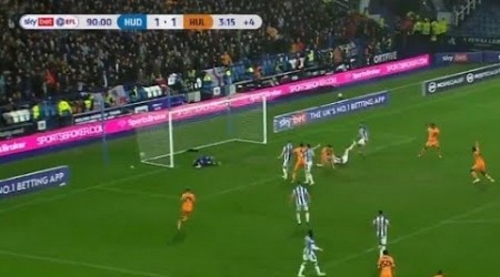 Huddersfield Town vs Hull City 1-2 Jacob Greaves score late goal to earn win for Hull Match recap