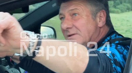 MAZZARRI ESONERATO, dice ADDIO: il saluto ai tifosi Napoli dopo l’ultimo allenamento 