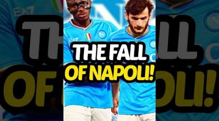 Napoli have FALLEN OFF! 