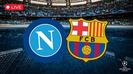 Napoli Barcellona 1-1 