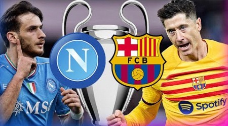 Napoli vs Barcelona, UEFA Champions League, Round of 16, 1st Leg - MATCH PREVIEW