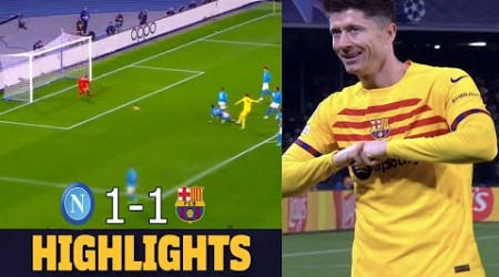 Napoli Vs Barcelona 1-1 Extended Highlights &amp; All Goals 2024 