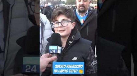 Questo ragazzino ha capito tutto 