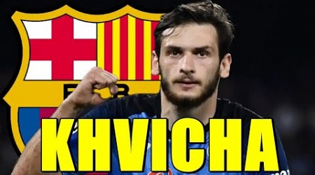 KVARATSKHELIA EL GRAN PELIGRO DEL NAPOLI (JUNTO A OSIMHEN) | INTERESA AL BARÇA PERO ES MUY DIFÍCIL