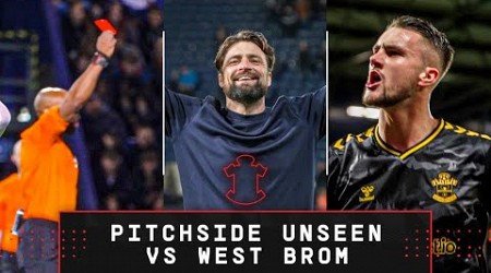 PITCHSIDE UNSEEN: West Bromwich Albion 0-2 Southampton | Championship