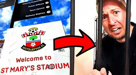 THIS Football Stadium Has A POLICE CELL 