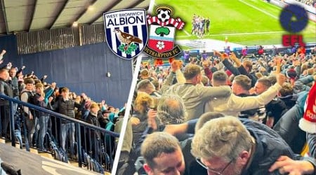 Electric Atmosphere at the Hawthorns! West Brom v Southampton