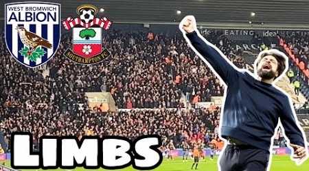 WEST BROM VS SOUTHAMPTON | 0-2 | *SAINTS SCENES AS THEY BEAT THE BAGGIES *