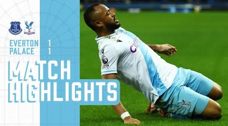 &quot;WHAT A HIT FROM JORDAN AYEW&quot; | Premier League Highlights: Everton 1-1 Crystal Palace