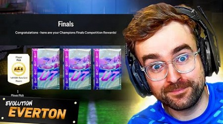 FUTURE STARS FUT CHAMPS REWARDS!!! FC24 RTG Evolution Everton episode 69