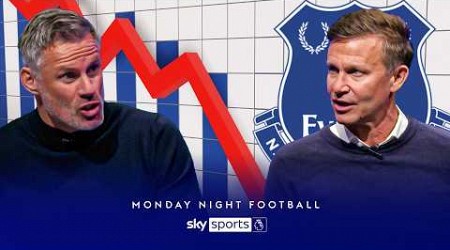 Carragher and Marsch DEBATE Everton&#39;s point deduction 