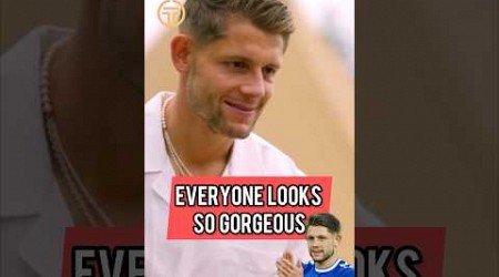 Everton’s James Tarkowski appearing on a tv dating show! 