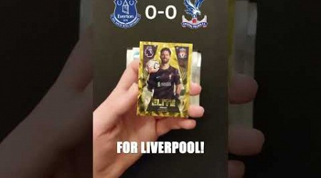 Can I predict EVERTON vs CRYSTAL PALACE from these packs? 19/02/2024 #shorts