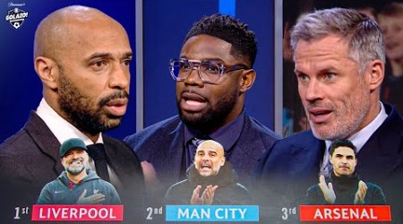 Henry, Micah &amp; Carragher on who will WIN the Premier League! | UCL Today | CBS Sports Golazo