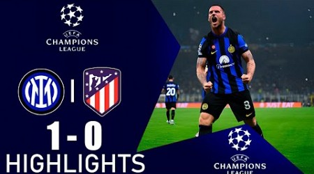 Gol di Marko Arnautović oggi | Inter Milan vs Atlético Madrid 1-0 Highlights | UEFA Champions League