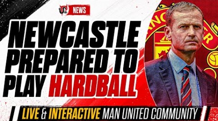 Man Utd Begin Formal Dan Ashworth Talks With Newcastle: Media NOT Happy United Are Becoming Serious