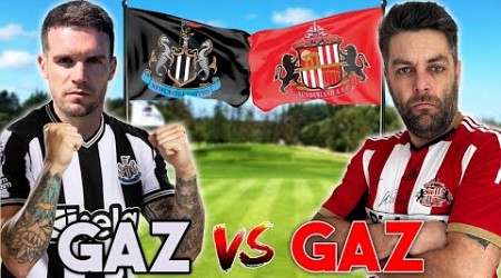 This Golfer Challenged Me To A SCRATCH Match | Newcastle v Sunderland