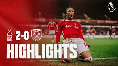 HIGHLIGHTS | STOPPAGE TIME STRIKES! ⚽️ | NOTTINGHAM FOREST 2-0 WEST HAM UNITED