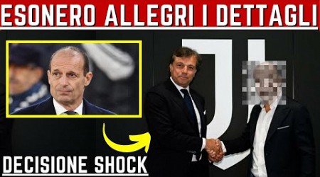 ESONERO ALLEGRI I DETTAGLI SU COSA E&#39; SUCCESSO STANOTTE