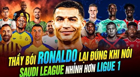 MBAPPE RỜI LIGUE 1 THẦY BÓI RONALDO LẠI ĐÚNG NỮA RỒI