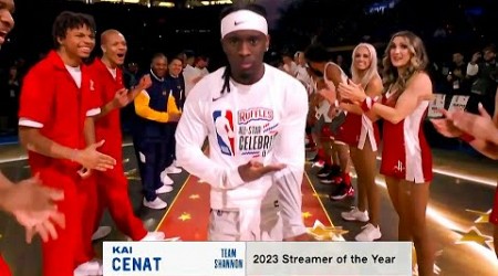 Kai Cenat NBA All Star Celebrity Game Highlights