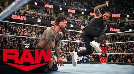 Jimmy Uso costs Jey Uso the Intercontinental Title: Raw highlights, Feb. 19, 2024