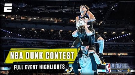 HIGHLIGHTS from the 2024 NBA Dunk Contest | NBA on ESPN