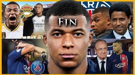 TODO sobre la SALIDA de Kylian Mbappé del PSG