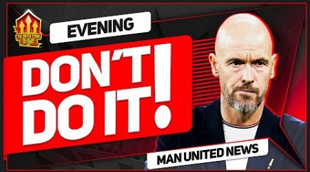 Don&#39;t SACK Ten Hag! Goldbridge RANT! Man Utd News