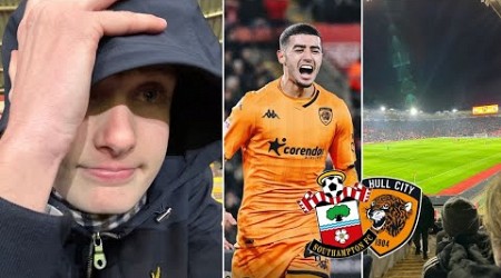 POOR FIRST HALF COSTS SAINTS CHANCE AT SECOND PLACE! | Southampton FC 1-2 Hull City Vlog